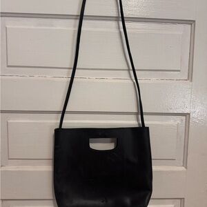 ABLE Black Shoulder Bag